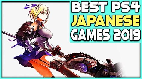 TOP 10 BEST JAPANESE PS4 GAMES OF 2019 SO FAR - JAPANESE PLAYSTATION 4 ...