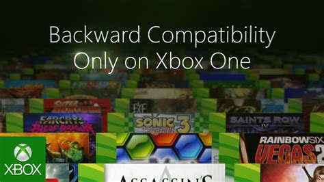 Xbox One Backward Compatibility - YouTube