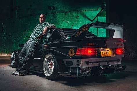 A$AP Rocky Showcases His Real-Life 'Need for Speed Unbound' Mercedes ...