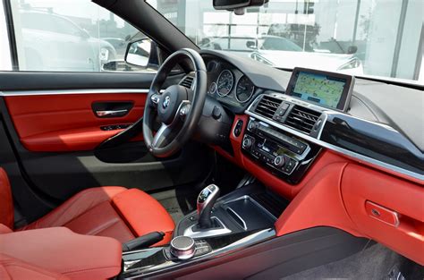 Bmw 430i Gran Coupe Red Interior