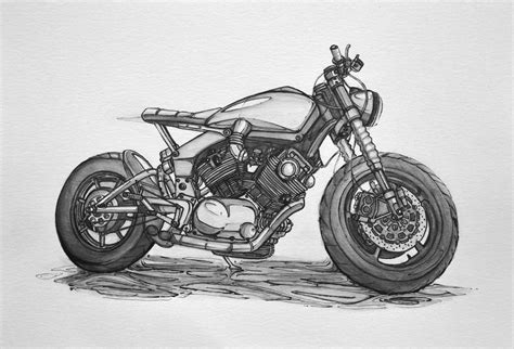 MOTORCYCLE - Sketchbook (design concepts) on Behance