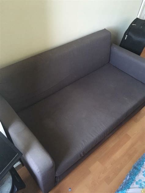 Ikea sofa bed - two seater | in Newport | Gumtree