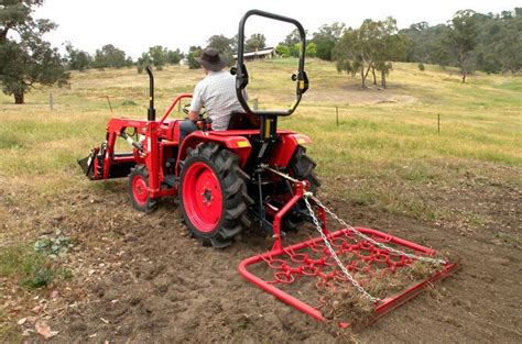 AGMAX Pasture Harrows | SOTA Tractors Australia