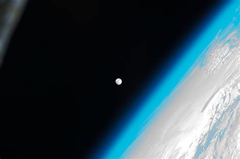 Space and Earth Science: Beautiful Image: The Moon as Seen from the ...