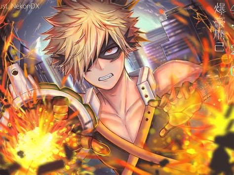 Bnha Bakugo Wallpaper