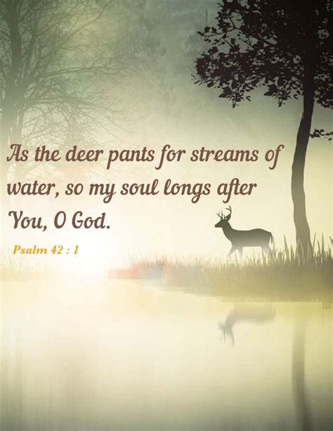 Psalm 42:1 Bible Verses Quotes, Bible Scriptures, Psalm 42, Prayer For ...