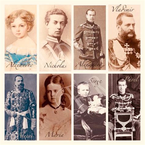 CHILDREN OF ALEXANDER II* TSAR RUSSIA & MARIE* HESSE in 2020 ...