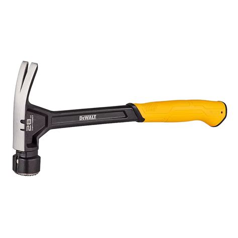 DEWALT 28 oz. Steel Framing Hammer with 8.5-inch Handle | The Home ...