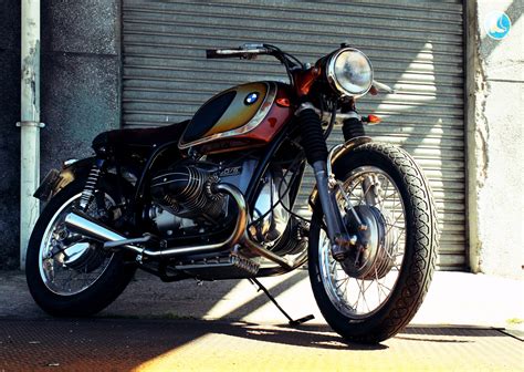 Hell Kustom : BMW R60/5 By Tarmac Custom Motorcycles