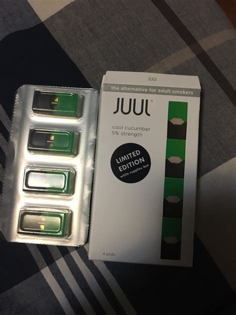 Found come cucumber pods in Illinois 😳 : r/juul