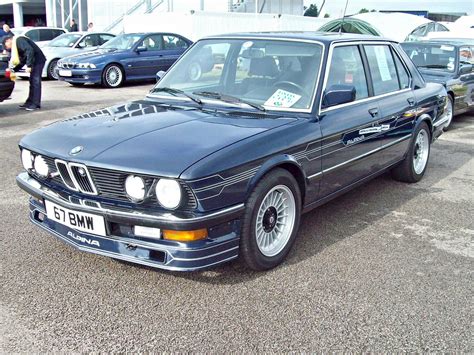 40 Alpina BMW (E28) B7 Turbo (1984) | (BMW) Alpina B7 Turbo … | Flickr