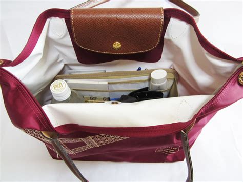 Purse Organizer Insert for Longchamp Le Pliage Large Long Handle 1899 ...