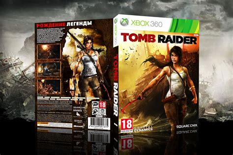 Viewing full size Tomb Raider 2013 box cover