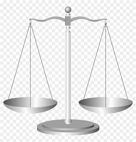 Justice Scale Png - Transparent Background Justice Scale Clipart ...