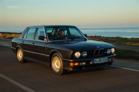 Photoshoot with the iconic BMW E28 M5