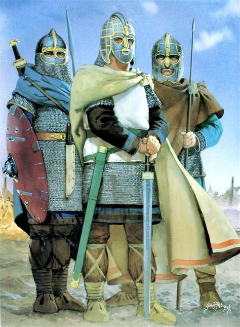 Angles, Saxons or Jutes. The 5th C. Germanic invaders of the Isles of ...