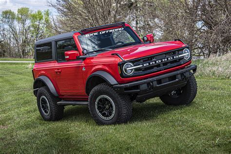 1-2" Lift Kits for 2021 Ford Bronco | NPA #181 - Zone Offroad News