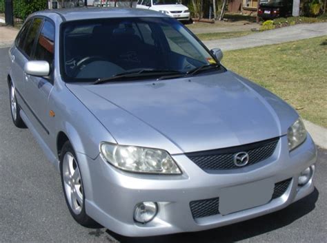 Mazda 323 (Familia) 2001-2003 SP20, Hatchback Only | Aerpro