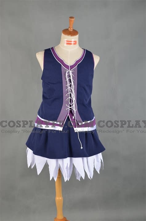 Custom V Flower Cosplay Costume from Vocaloid 3 - CosplayFU.com