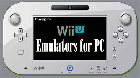 Top 3 Wii U Emulators for PC that you should love in 2024