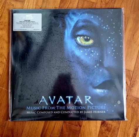 Avatar soundtrack vinyl, Hobbies & Toys, Music & Media, Vinyls on Carousell