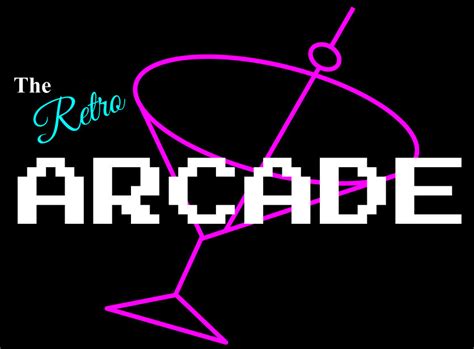 The Retro Arcade Logo by QueenMackDrama on DeviantArt