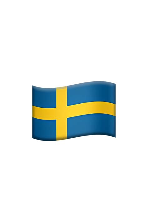 🇸🇪 Flag: Sweden Emoji | Flag emoji, Sweden flag, Emoji