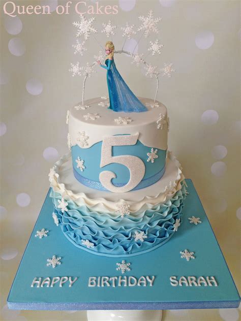 Disney Frozen 2 Cake Ideas - Peter Brown Bruidstaart