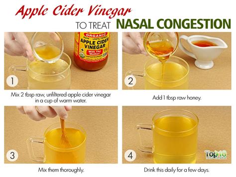 Home Remedies for Nasal Congestion | Top 10 Home Remedies