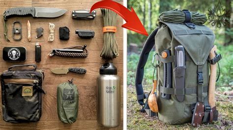 Top 10 Ultimate Urban Survival Kit & Bug Out Bag Gear Essentials | True ...