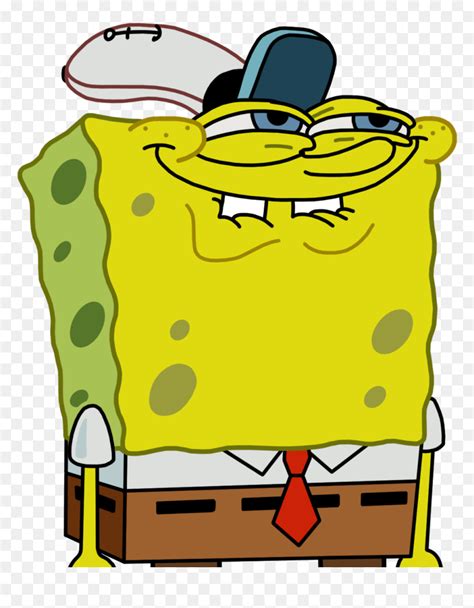 Spongebob Meme Face Png, Transparent Png - vhv