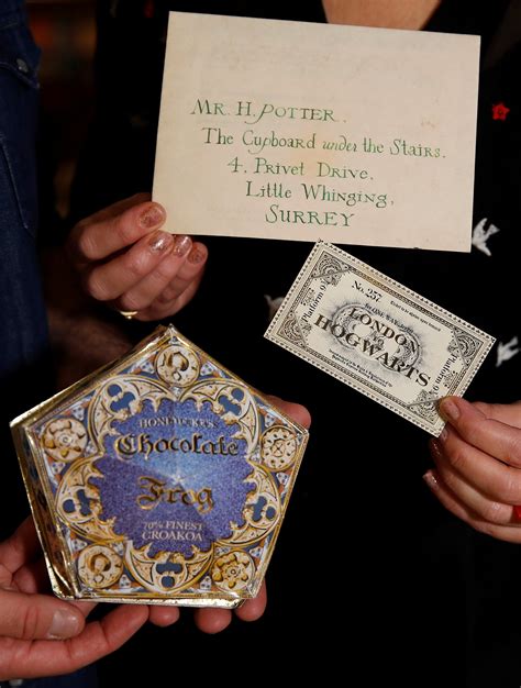 'Harry Potter' prop designer reflects on bringing magical world to life ...