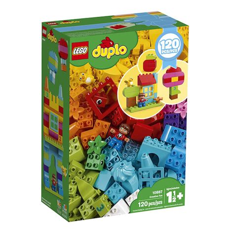 LEGO DUPLO Classic - Creative Fun - - Fat Brain Toys