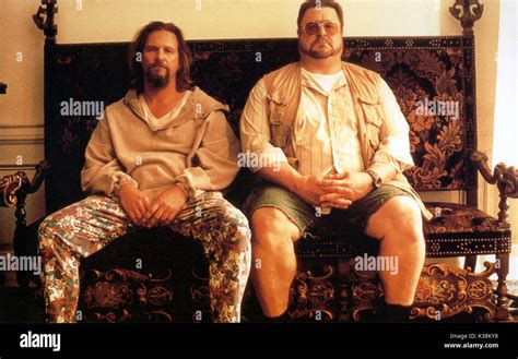 THE BIG LEBOWSKI JEFF BRIDGES, JOHN GOODMAN Stock Photo - Alamy