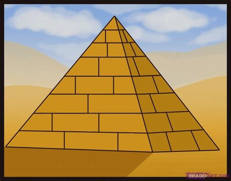 Pyramid clipart, Pyramid Transparent FREE for download on ...