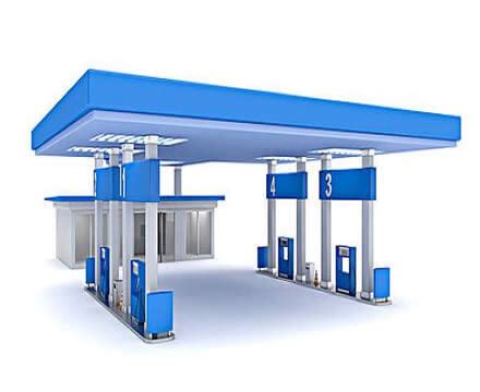 Petrol Station Canopy Design