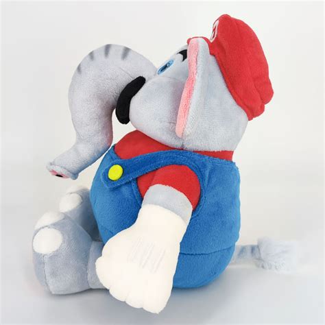 Super Mario Bros Wonder Elephant Mario Plush Rolls Out in January 2024 ...