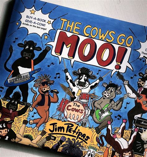 The Cows Go Moo Children's Picture Book and Free Song - Etsy UK