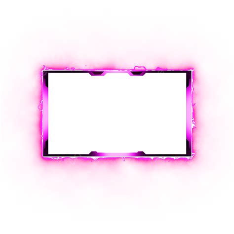 Stream Overlay Facecam Png Image Neon Blue Facecam Or Webcam Overlay ...