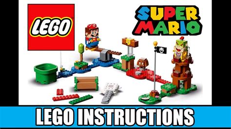 LEGO Instructions: How to Build Adventures with Mario Starter Course ...