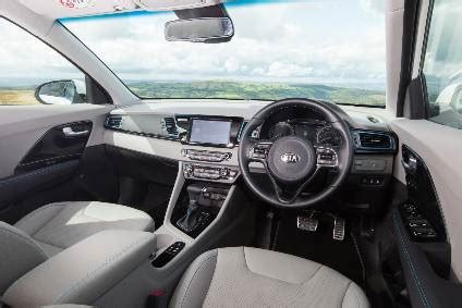 Interior design and technology – Kia Niro PHEV - Just Auto