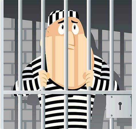 Imprisoned Clip Art | Prison Cell Clip Art, Vector Images ...