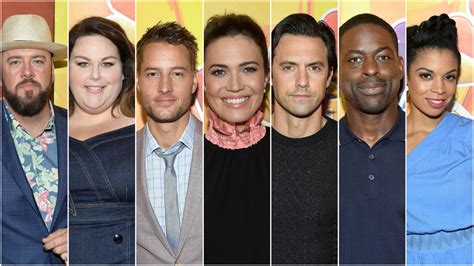 Cast of "This Is Us" at the 2017 Summer TCA Tour - NBC Press Tour | Tom ...