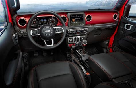 Jeep Rubicon 2024 Interior - Natty Viviana