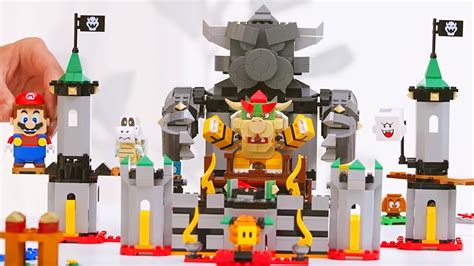 LEGO Super Mario - LEGO Bowser Castle Reveal Trailer - YouTube