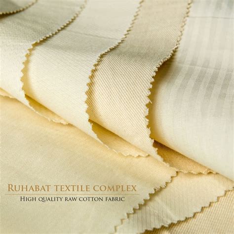 Raw cotton fabric Turkmenistan - Made In Turkmenistan