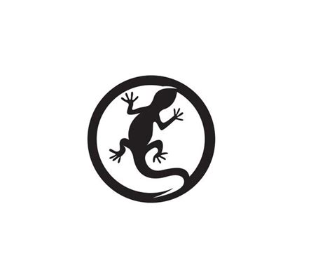 Lizard vector icon logo and symbols template 609357 Vector Art at Vecteezy