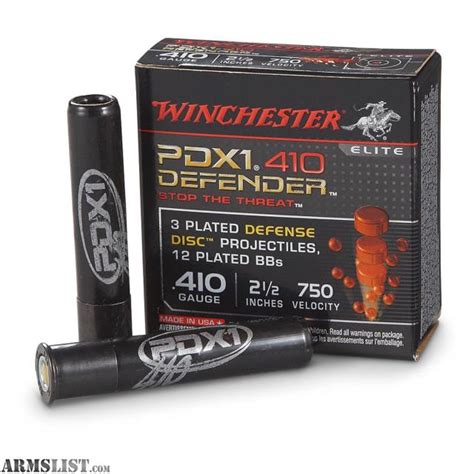 ARMSLIST - For Sale: FS .410 Winchester PDX Ammo