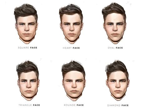 View 28 Oval Face Shape Long Hairstyle For Men - fronttrendbook