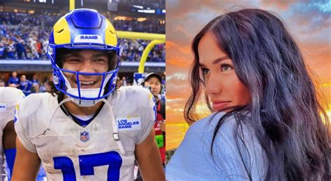 Rams WR Puka Nacua's Girlfriend Is Going Viral